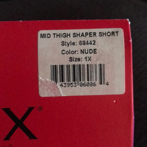 Spanx Power Short Sz 1X - Picture 7 of 7